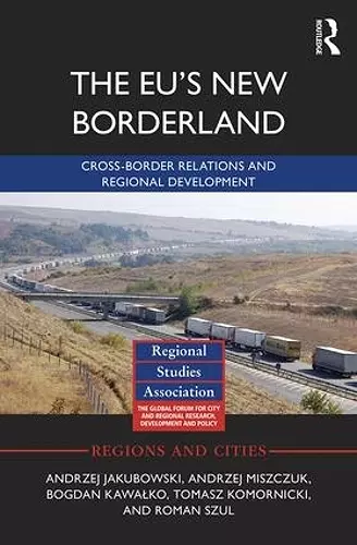 The EU's New Borderland cover