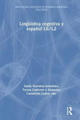 Lingüística cognitiva y español LE/L2 cover