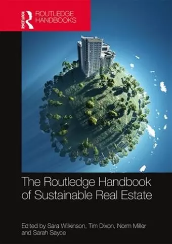 Routledge Handbook of Sustainable Real Estate cover