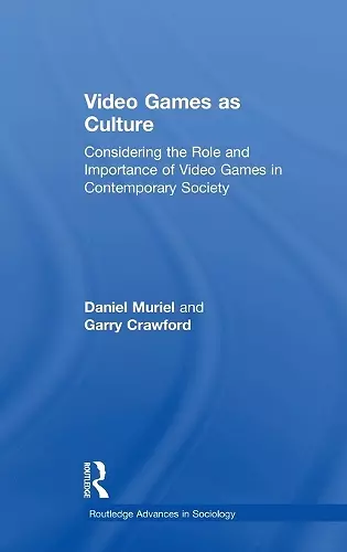 Video Games as Culture cover