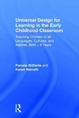 Universal Design for Learning in the Early Childhood Classroom cover