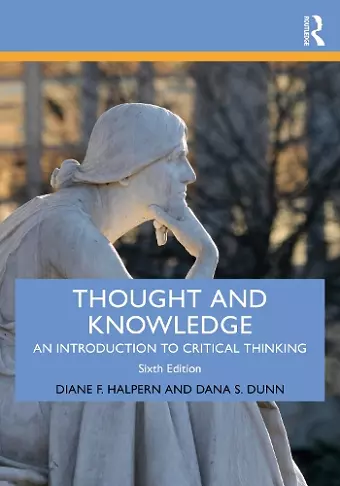 Thought and Knowledge cover