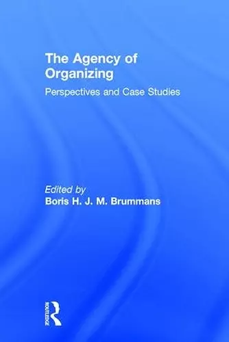 The Agency of Organizing cover