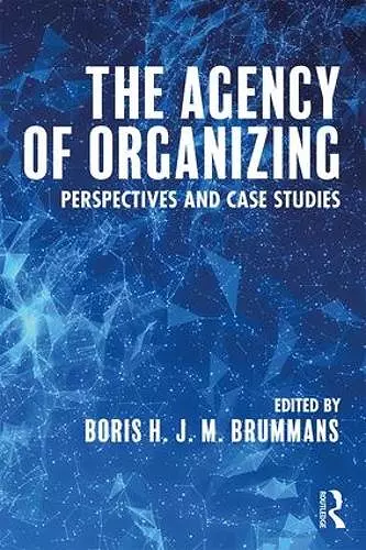 The Agency of Organizing cover