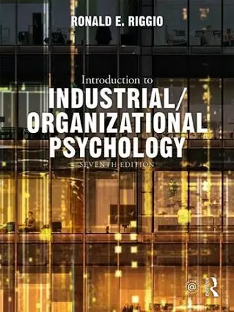 Introduction to Industrial/Organizational Psychology cover