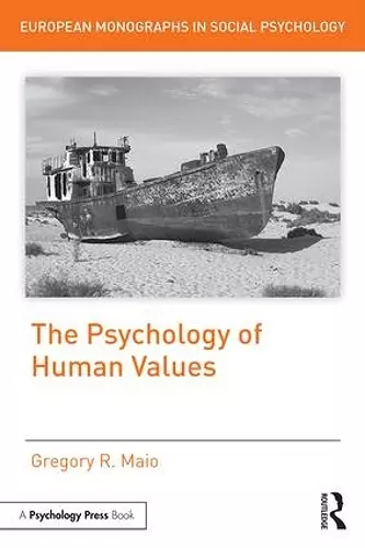 The Psychology of Human Values cover