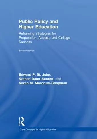 Public Policy and Higher Education cover