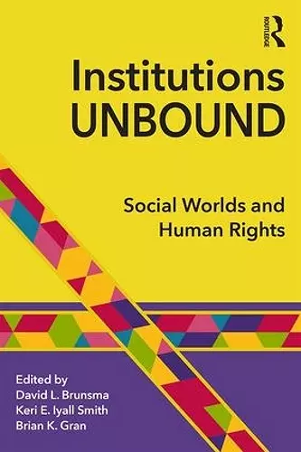 Institutions Unbound cover