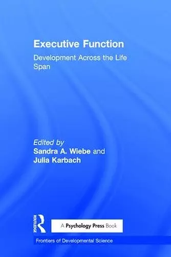 Executive Function cover