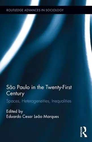 São Paulo in the Twenty-First Century cover