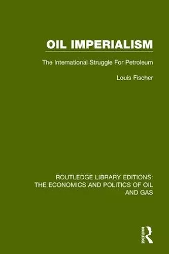 Oil Imperialism cover