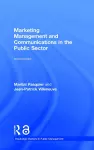 Marketing Management and Communications in the Public Sector cover