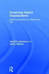 Governing Hybrid Organisations cover