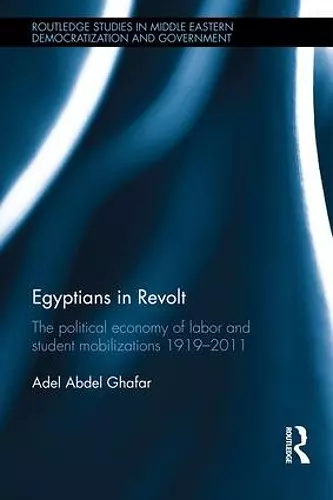 Egyptians in Revolt cover