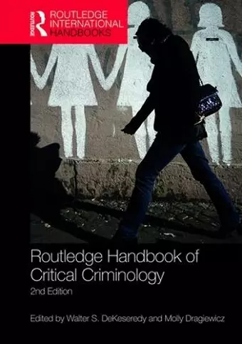 Routledge Handbook of Critical Criminology cover