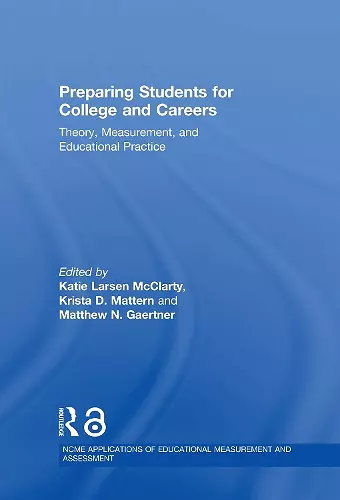 Preparing Students for College and Careers cover