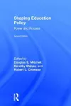 Shaping Education Policy cover