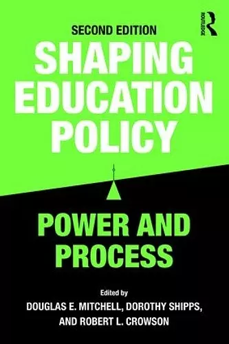 Shaping Education Policy cover