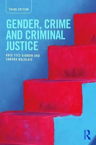 Gender, Crime and Criminal Justice cover