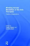 Working Across Modalities in the Arts Therapies cover