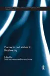 Concepts and Values in Biodiversity cover