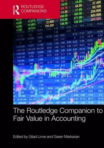 The Routledge Companion to Fair Value in Accounting cover