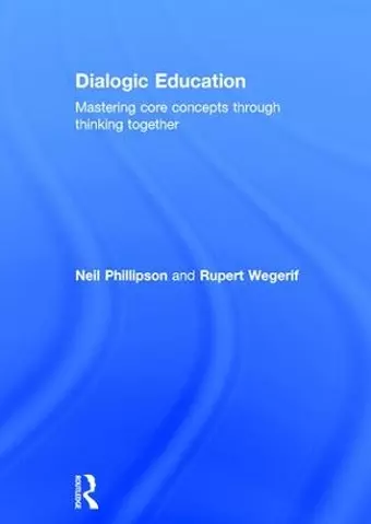 Dialogic Education cover