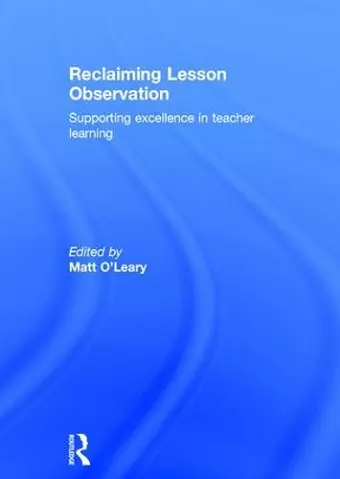 Reclaiming Lesson Observation cover