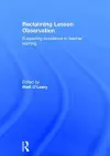 Reclaiming Lesson Observation cover