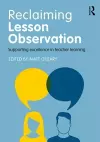 Reclaiming Lesson Observation cover