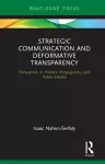 Strategic Communication and Deformative Transparency cover