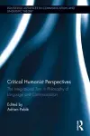 Critical Humanist Perspectives cover