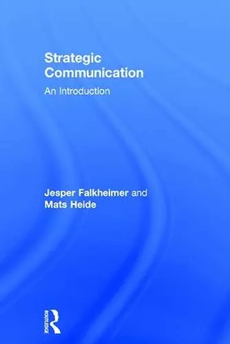 Strategic Communication cover