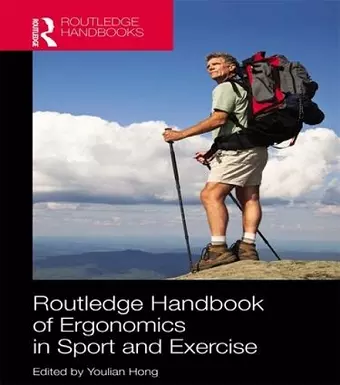 Routledge Handbook of Ergonomics in Sport and Exercise cover