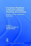 Corrective Feedback in Second Language Teaching and Learning cover