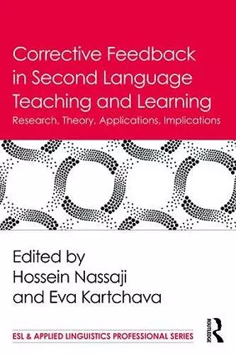 Corrective Feedback in Second Language Teaching and Learning cover