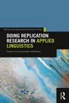 Doing Replication Research in Applied Linguistics cover