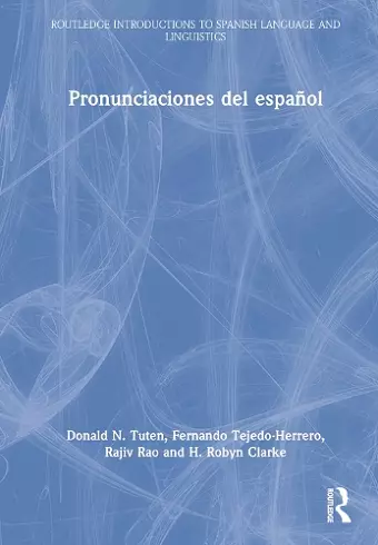 Pronunciaciones del español cover