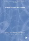 Pronunciaciones del español cover