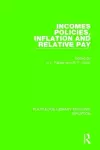 Incomes Policies, Inflation and Relative Pay cover