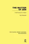 The Matter of Zen cover