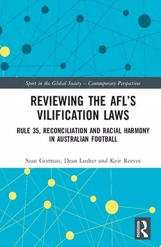 Reviewing the AFL’s Vilification Laws cover