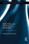 Public Policy and Governance in Bangladesh cover