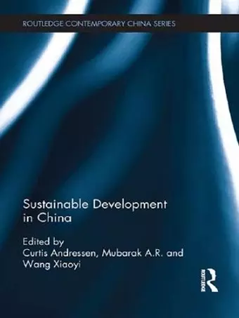 Sustainable Development in China cover