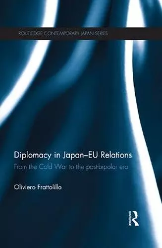 Diplomacy in Japan-EU Relations cover