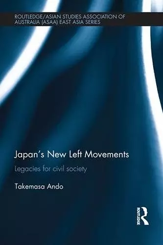 Japan's New Left Movements cover