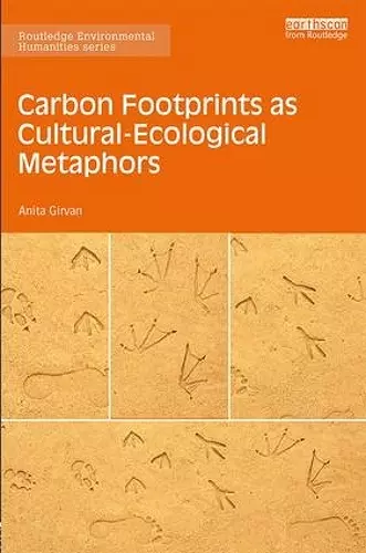 Carbon Footprints as Cultural-Ecological Metaphors cover