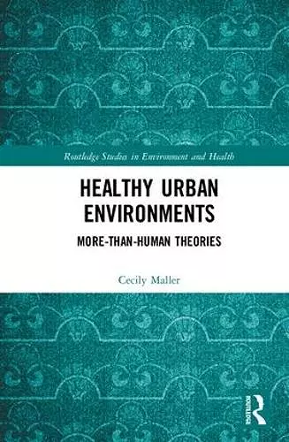 Healthy Urban Environments cover