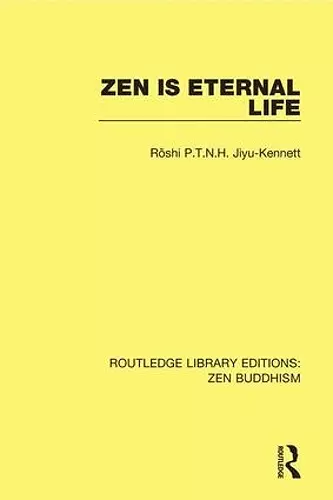 Zen is Eternal Life cover