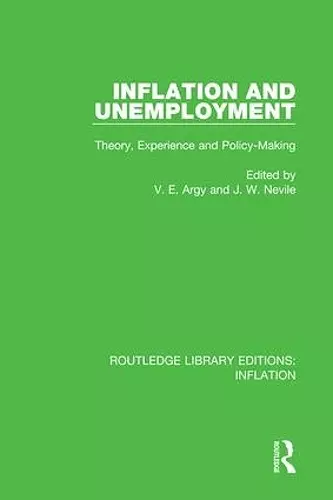 Inflation and Unemployment cover